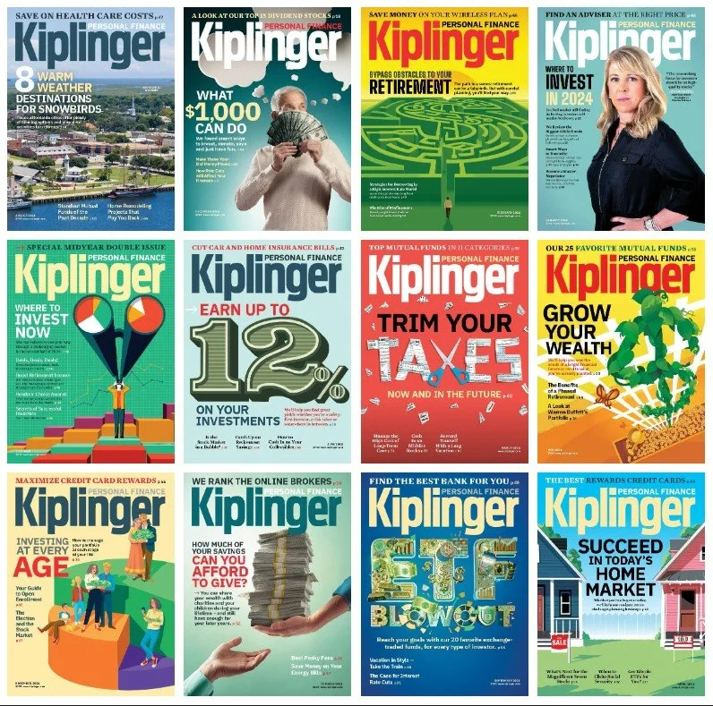 Kiplinger's Personal Finance - Full Year 2024 Collection